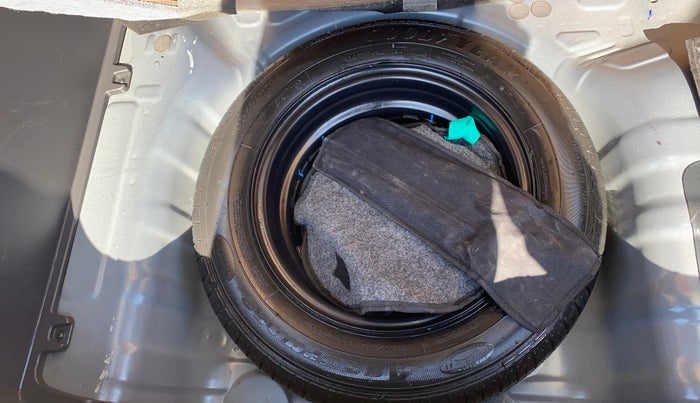 2023 Hyundai GRAND I10 NIOS SPORTZ 1.2 KAPPA VTVT, Petrol, Manual, 34,664 km, Spare Tyre