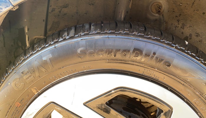 2023 Hyundai GRAND I10 NIOS SPORTZ 1.2 KAPPA VTVT, Petrol, Manual, 34,664 km, Right Rear Tyre Tread