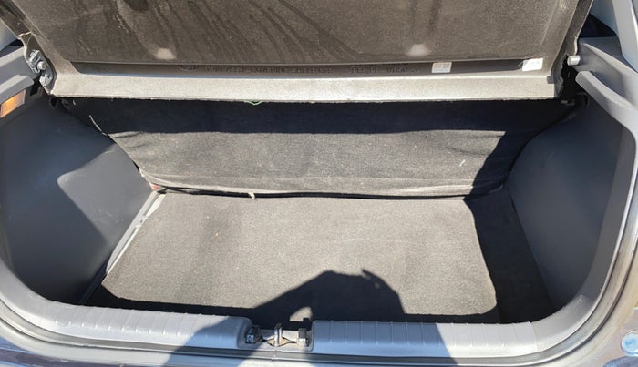 2023 Hyundai GRAND I10 NIOS SPORTZ 1.2 KAPPA VTVT, Petrol, Manual, 34,664 km, Boot Inside