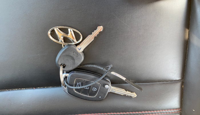 2023 Hyundai GRAND I10 NIOS SPORTZ 1.2 KAPPA VTVT, Petrol, Manual, 34,664 km, Key Close Up