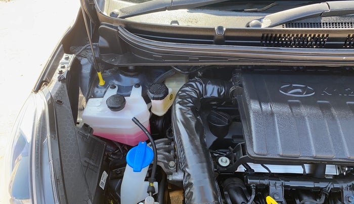 2023 Hyundai GRAND I10 NIOS SPORTZ 1.2 KAPPA VTVT, Petrol, Manual, 34,664 km, Engine View - Right