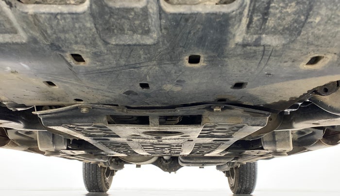 2019 Mahindra TUV300 T10 MT, Diesel, Manual, 15,843 km, Front Underbody