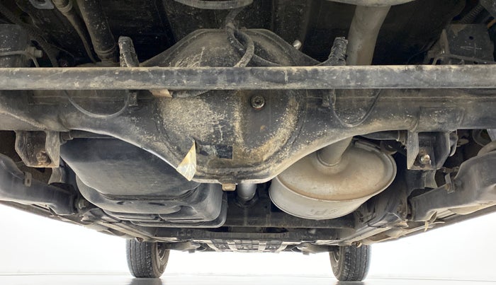 2019 Mahindra TUV300 T10 MT, Diesel, Manual, 15,843 km, Rear Underbody