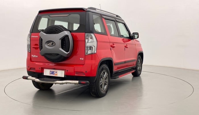 2019 Mahindra TUV300 T10 MT, Diesel, Manual, 15,843 km, Right Back Diagonal