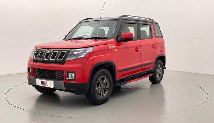 2019 Mahindra TUV300 T10 MT, Diesel, Manual, 15,843 km, Left Front Diagonal