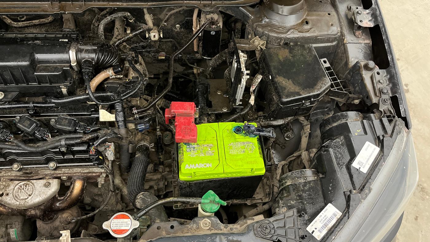 2022 Maruti Vitara Brezza LXI, Petrol, Manual, 20,418 km, Engine View - Left