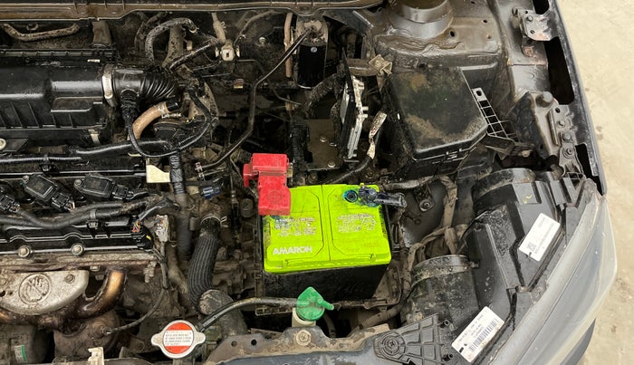 2022 Maruti Vitara Brezza LXI, Petrol, Manual, 20,317 km, Engine View - Left