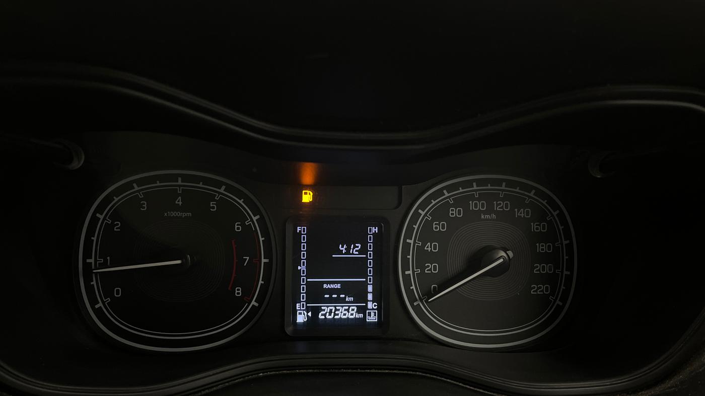 2022 Maruti Vitara Brezza LXI, Petrol, Manual, 20,418 km, Odometer Image