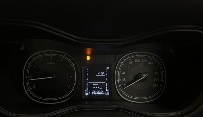 2022 Maruti Vitara Brezza LXI, Petrol, Manual, 20,317 km, Odometer Image