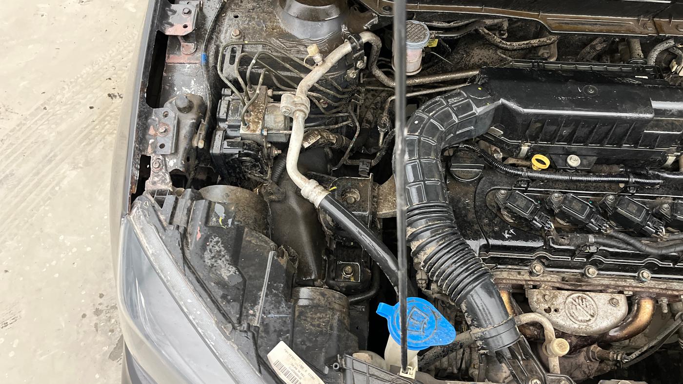 2022 Maruti Vitara Brezza LXI, Petrol, Manual, 20,418 km, Engine View - Right
