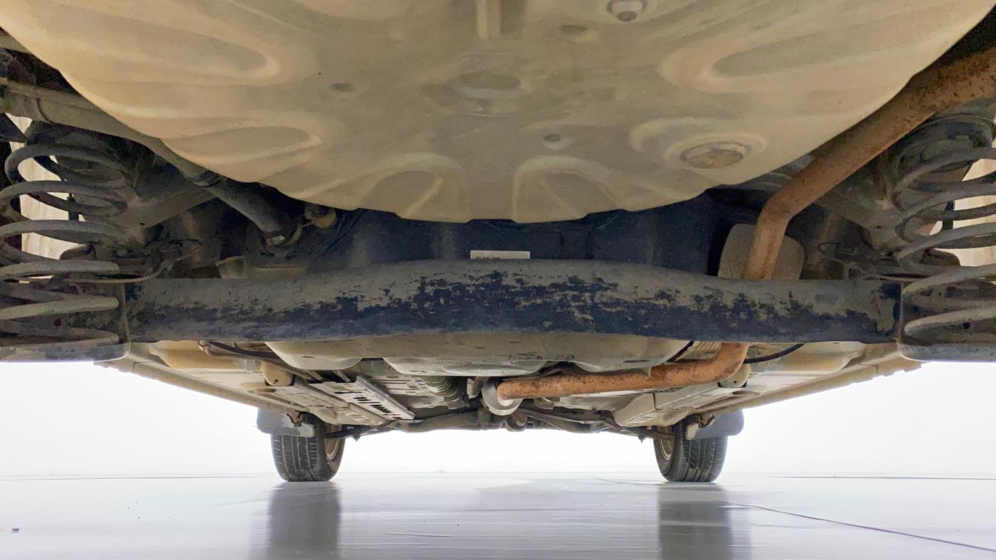 2011 Toyota Etios V, Petrol, Manual, 1,04,736 km, Rear Underbody