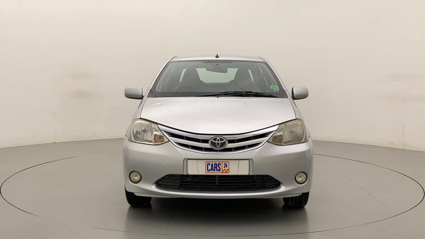 2011 Toyota Etios V, Petrol, Manual, 1,04,736 km, Front