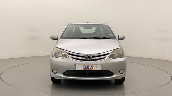 2011 Toyota Etios V, Petrol, Manual, 1,04,736 km, Front