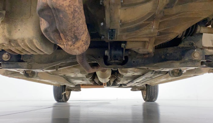 2011 Toyota Etios V, Petrol, Manual, 1,04,736 km, Front Underbody