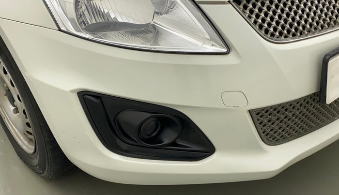2015 Maruti Swift LXI, Petrol, Manual, 34,526 km, Front bumper - Minor scratches