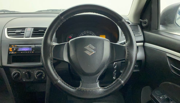 2015 Maruti Swift LXI, Petrol, Manual, 34,526 km, Steering Wheel Close Up