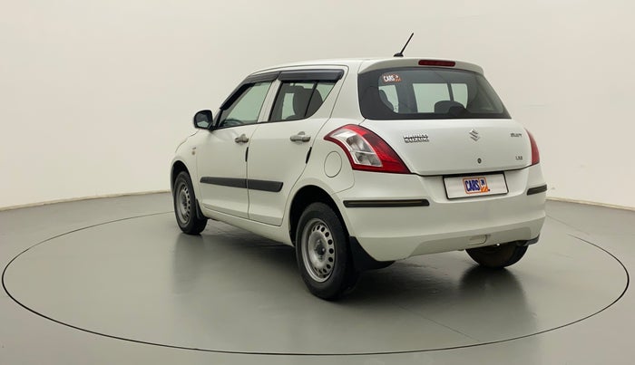 2015 Maruti Swift LXI, Petrol, Manual, 34,526 km, Left Back Diagonal
