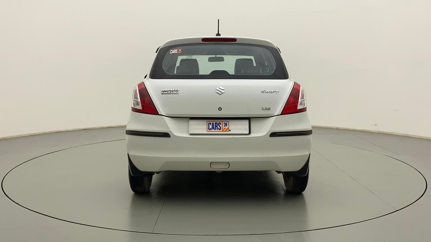 2015 Maruti Swift LXI, Petrol, Manual, 34,526 km, Back/Rear