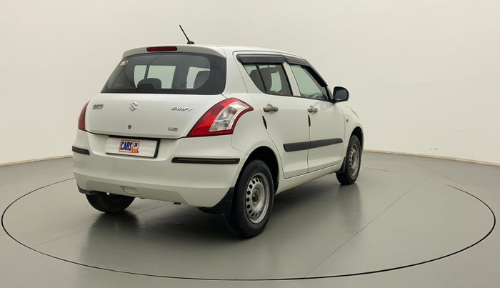 2015 Maruti Swift LXI, Petrol, Manual, 34,526 km, Right Back Diagonal