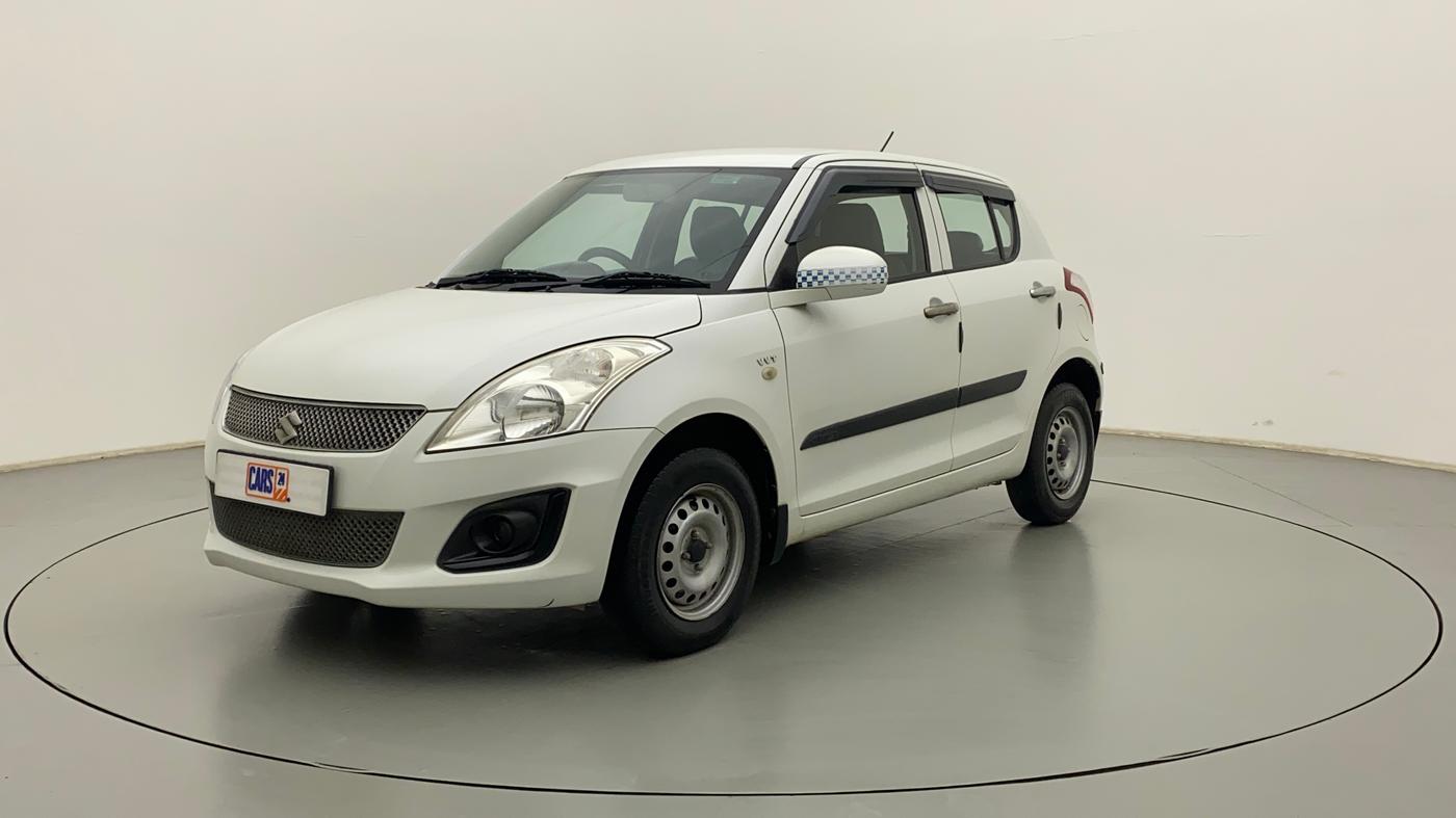 2015 Maruti Swift LXI, Petrol, Manual, 34,526 km, Left Front Diagonal