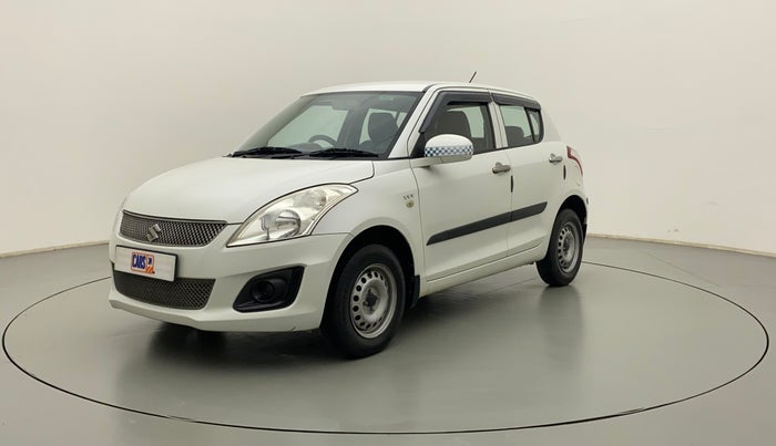 2015 Maruti Swift LXI, Petrol, Manual, 34,526 km, Left Front Diagonal