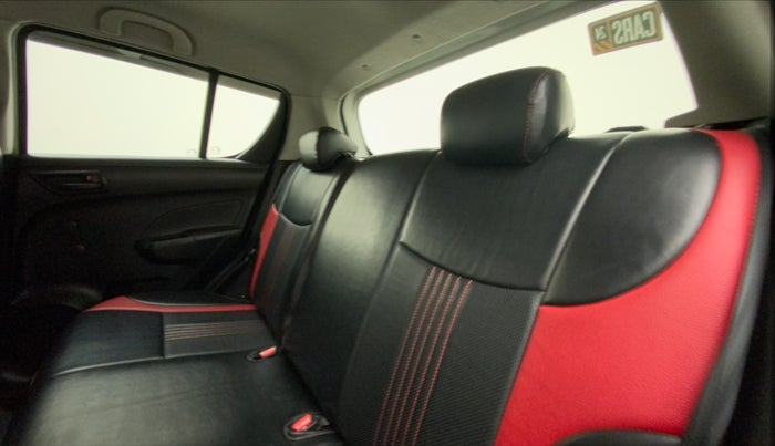 2015 Maruti Swift LXI, Petrol, Manual, 34,526 km, Right Side Rear Door Cabin