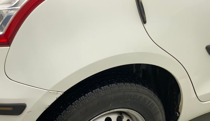 2015 Maruti Swift LXI, Petrol, Manual, 34,526 km, Right quarter panel - Slightly dented