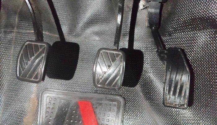 2021 Maruti Swift ZXI, Petrol, Manual, 53,551 km, Pedals