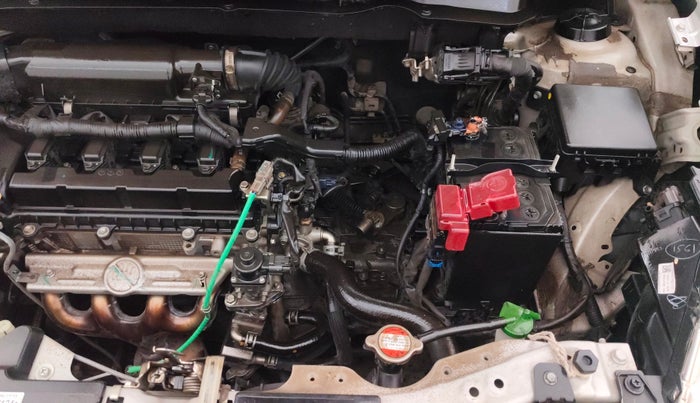 2021 Maruti Swift ZXI, Petrol, Manual, 53,551 km, Engine View - Left