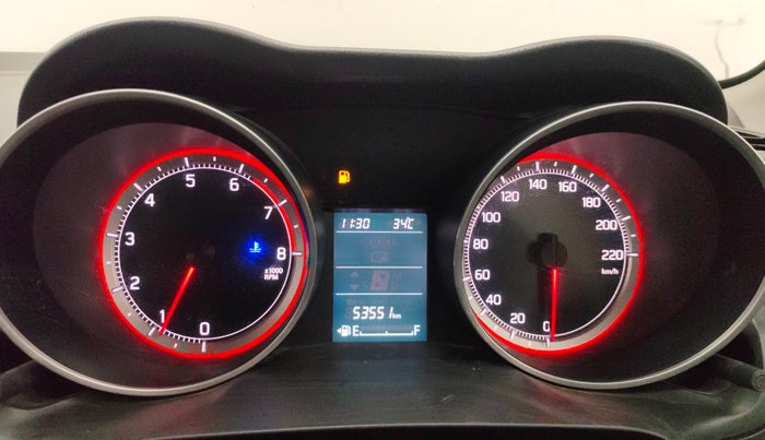 2021 Maruti Swift ZXI, Petrol, Manual, 53,551 km, Odometer Image
