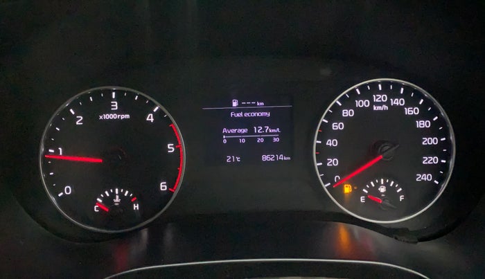 2019 KIA SELTOS HTX 1.5 DIESEL, Diesel, Manual, 86,180 km, Odometer Image