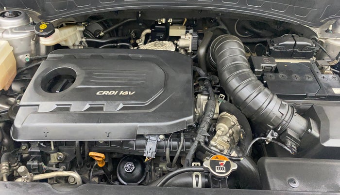 2019 KIA SELTOS HTX 1.5 DIESEL, Diesel, Manual, 86,180 km, Engine View