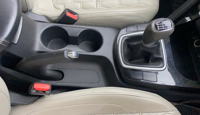 2019 KIA SELTOS HTX 1.5 DIESEL, Diesel, Manual, 86,180 km, Gear Lever