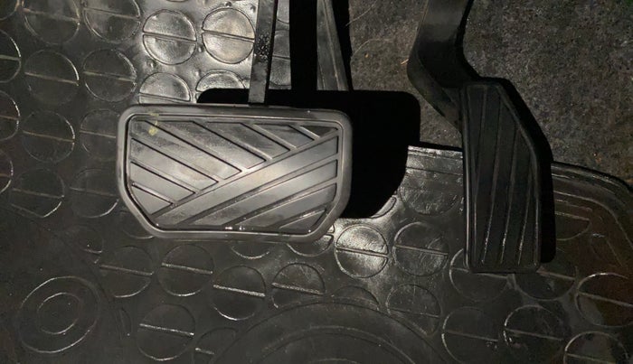 2017 Maruti Celerio ZXI AMT, Petrol, Automatic, 36,192 km, Pedals