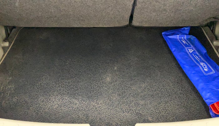 2017 Maruti Celerio ZXI AMT, Petrol, Automatic, 36,192 km, Boot Inside