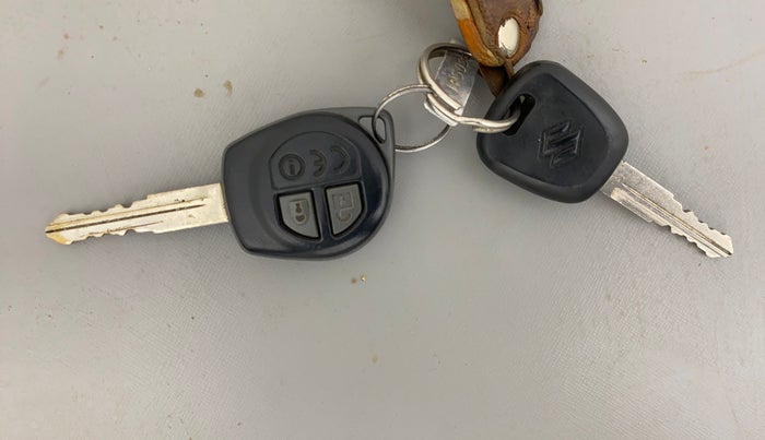 2017 Maruti Celerio ZXI AMT, Petrol, Automatic, 36,192 km, Key Close Up