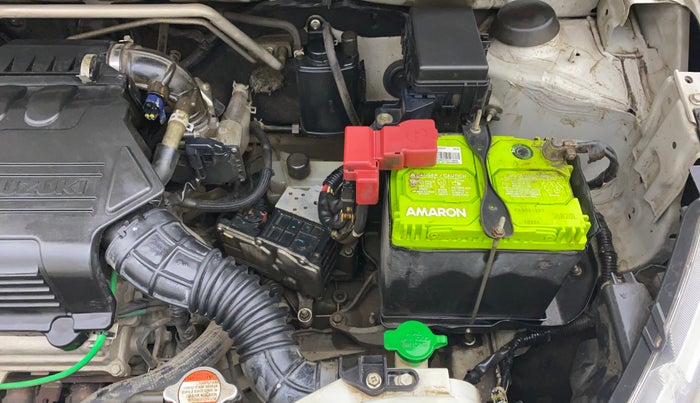 2017 Maruti Celerio ZXI AMT, Petrol, Automatic, 36,192 km, Engine View - Left