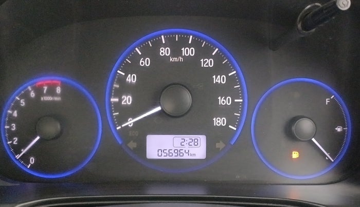 2017 Honda Amaze 1.2L I-VTEC S, Petrol, Manual, 56,959 km, Odometer Image