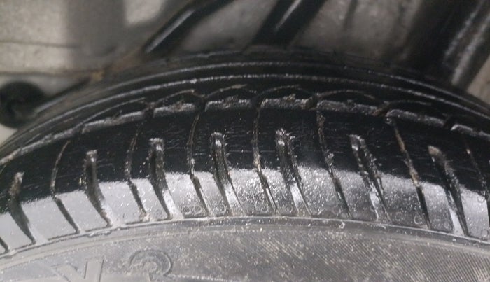 2017 Honda Amaze 1.2L I-VTEC S, Petrol, Manual, 56,959 km, Left Rear Tyre Tread