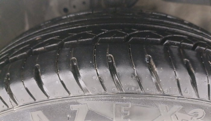 2017 Honda Amaze 1.2L I-VTEC S, Petrol, Manual, 56,959 km, Right Front Tyre Tread