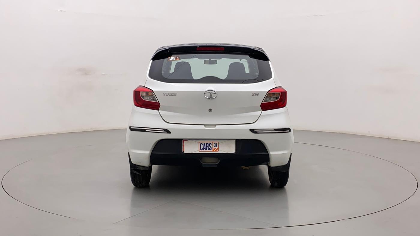 2017 Tata Tiago XM PETROL, Petrol, Manual, 29,795 km, Back/Rear