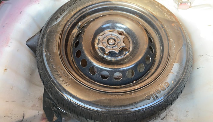 2018 Hyundai Grand i10 MAGNA 1.2 KAPPA VTVT, Petrol, Manual, 1,11,736 km, Spare Tyre