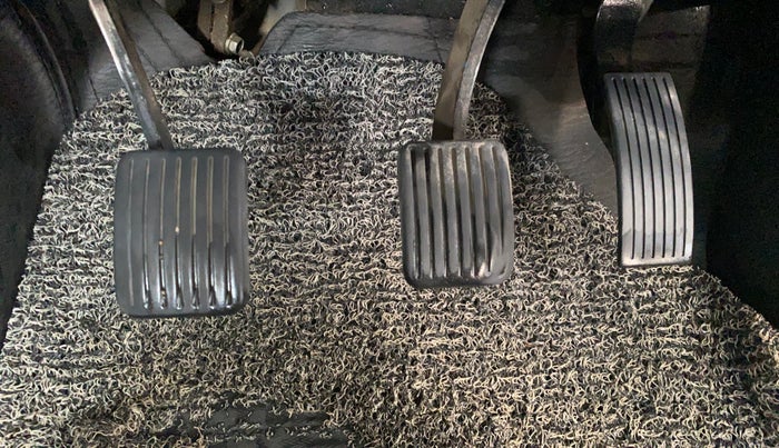 2018 Hyundai Grand i10 MAGNA 1.2 KAPPA VTVT, Petrol, Manual, 1,11,736 km, Pedals