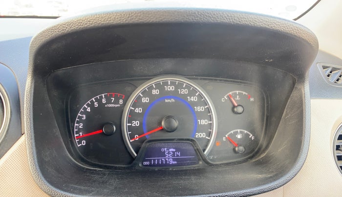 2018 Hyundai Grand i10 MAGNA 1.2 KAPPA VTVT, Petrol, Manual, 1,11,736 km, Odometer Image