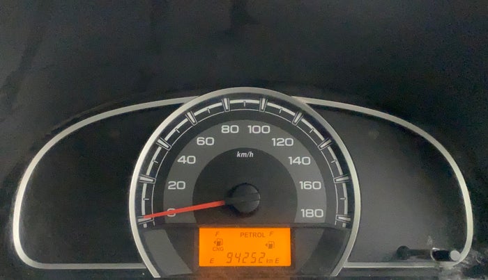 2018 Maruti Alto 800 LXI CNG, CNG, Manual, 94,351 km, Odometer Image
