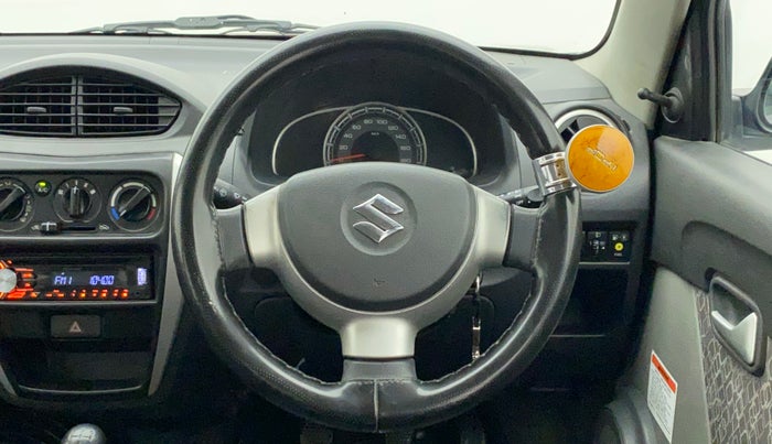 2018 Maruti Alto 800 LXI CNG, CNG, Manual, 94,351 km, Steering Wheel Close Up