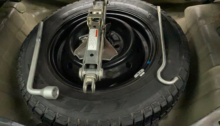 2018 Maruti Alto 800 LXI CNG, CNG, Manual, 94,351 km, Spare Tyre