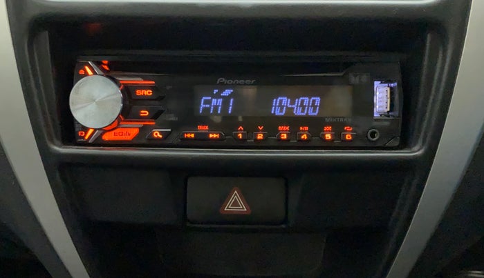 2018 Maruti Alto 800 LXI CNG, CNG, Manual, 94,351 km, Infotainment System