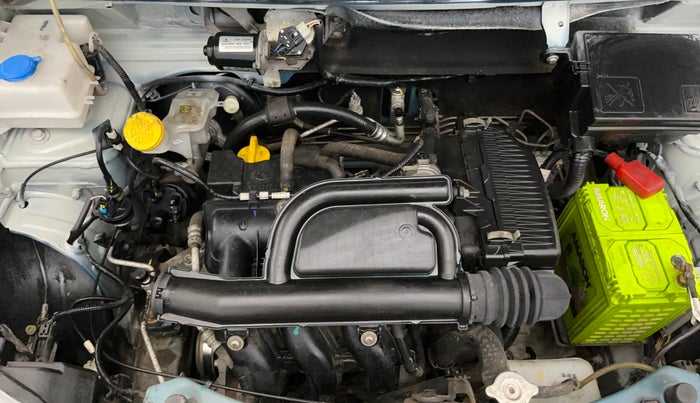 2020 Renault Kwid RXT 1.0 (O), Petrol, Manual, 14,226 km, Engine View