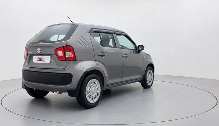 2017 Maruti IGNIS SIGMA 1.2 K12, Petrol, Manual, 71,720 km, Right Back Diagonal